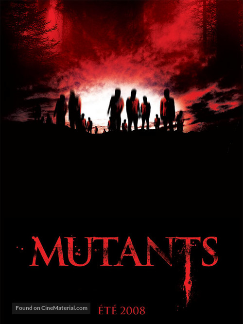 Mutants - French Movie Poster