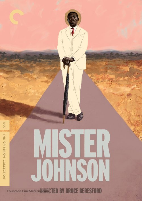 Mister Johnson - DVD movie cover