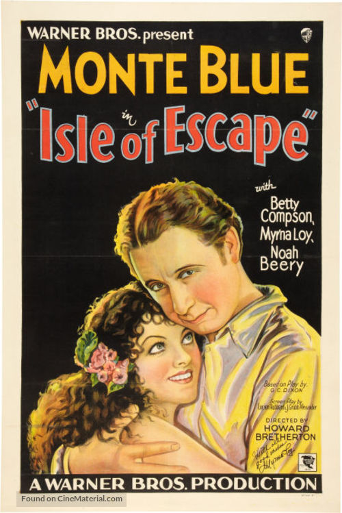 Isle of Escape - Movie Poster