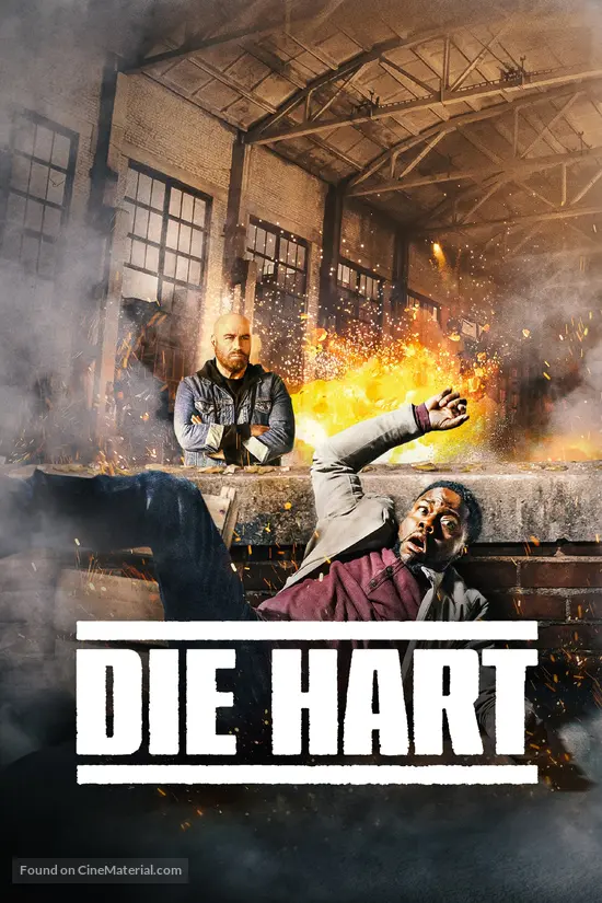 "Die Hart" - poster