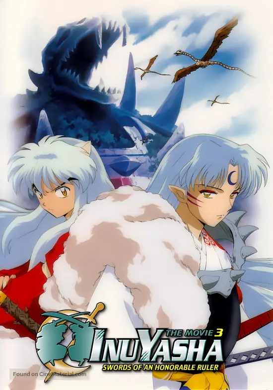 Download Inuyasha Tenka Hadou No Ken 2003 Movie Poster For Android Wallpaper Inuyasha Tenka Hadou No Ken 2003 Movie Poster For Android