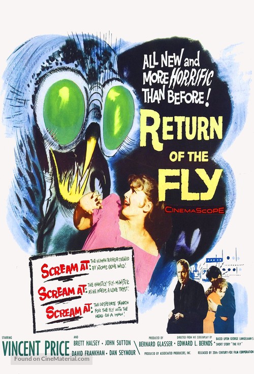 Return of the Fly - Movie Poster