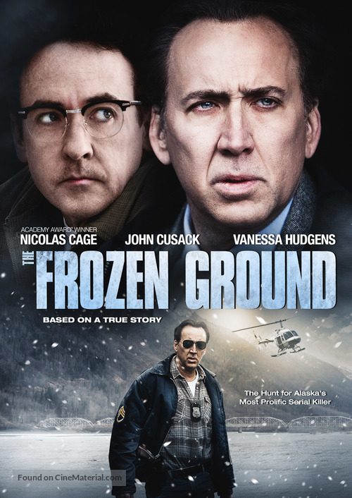 The Frozen Ground - Canadian DVD movie cover