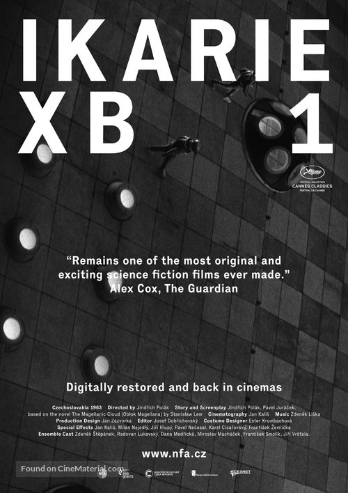 Ikarie XB 1 - Czech Movie Poster