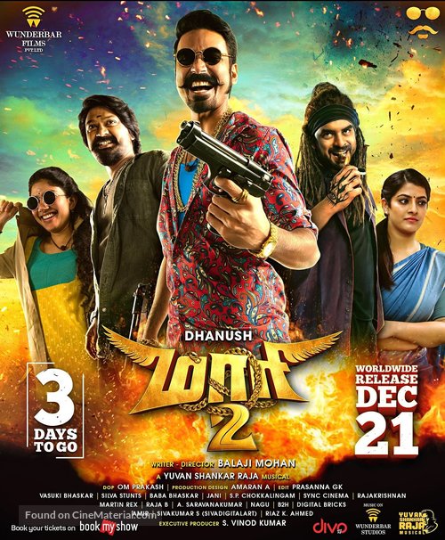 Maari 2 - Indian Movie Poster