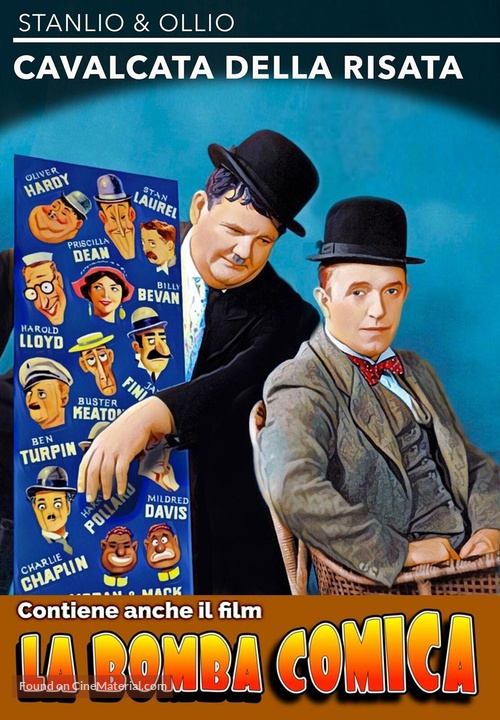 The Golden Age of Comedy - Italian DVD movie cover