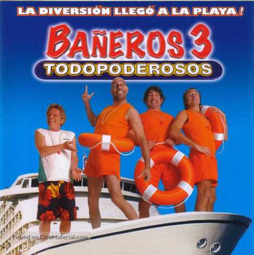 Ba&ntilde;eros III, todopoderosos - Argentinian poster