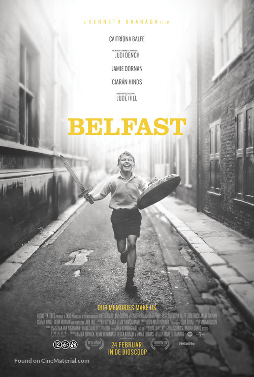 Belfast - Dutch Movie Poster