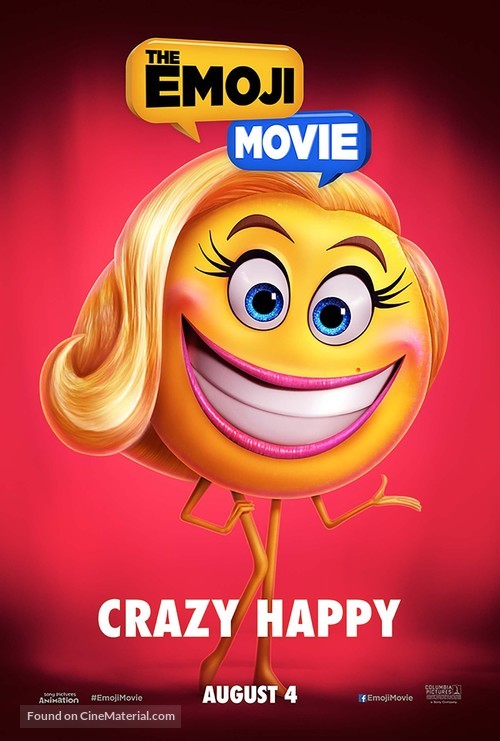 The Emoji Movie - British Movie Poster
