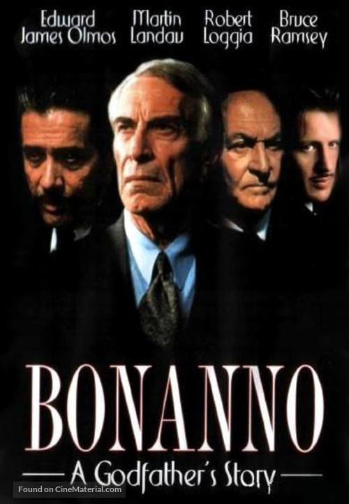 Bonanno: A Godfather&#039;s Story - DVD movie cover