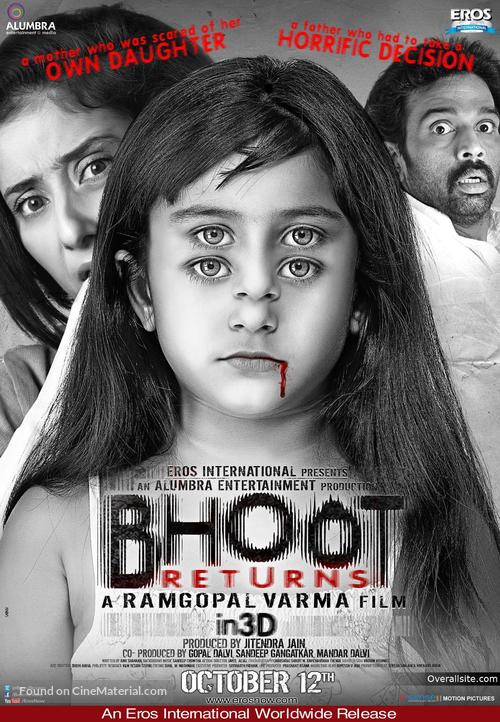 Bhoot Returns - Indian Movie Poster