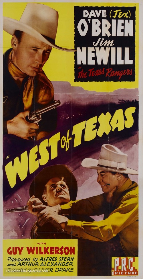 West of Texas - Movie Poster