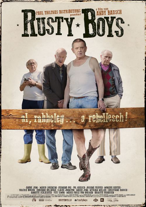 Rusty Boys - Luxembourg Movie Poster