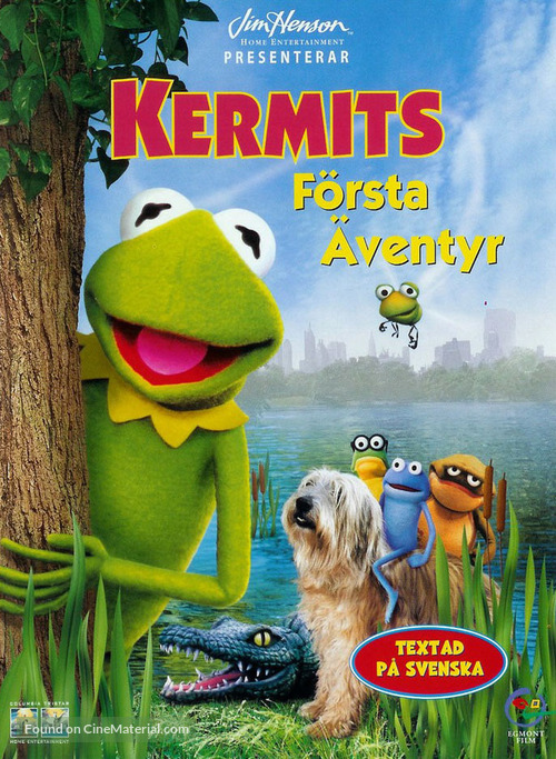Kermit&#039;s Swamp Years - Swedish Movie Cover