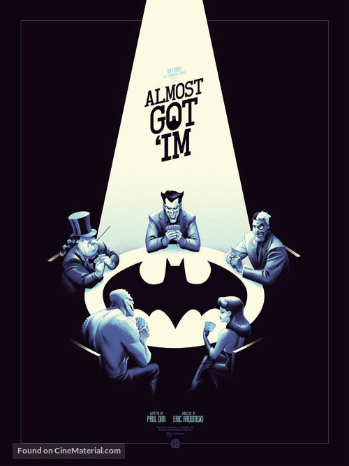 &quot;Batman: The Animated Series&quot; - Movie Poster