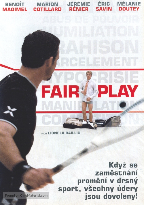Fair Play - Czech Movie Poster
