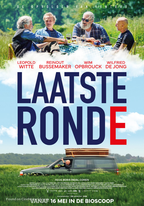 Laatste Ronde - Dutch Movie Poster