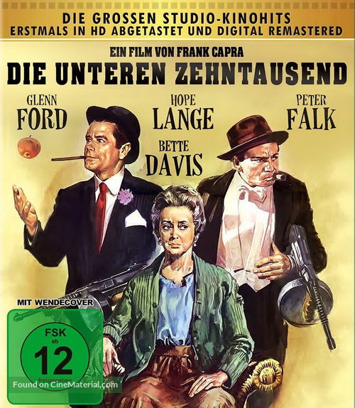 Pocketful of Miracles - German Movie Cover