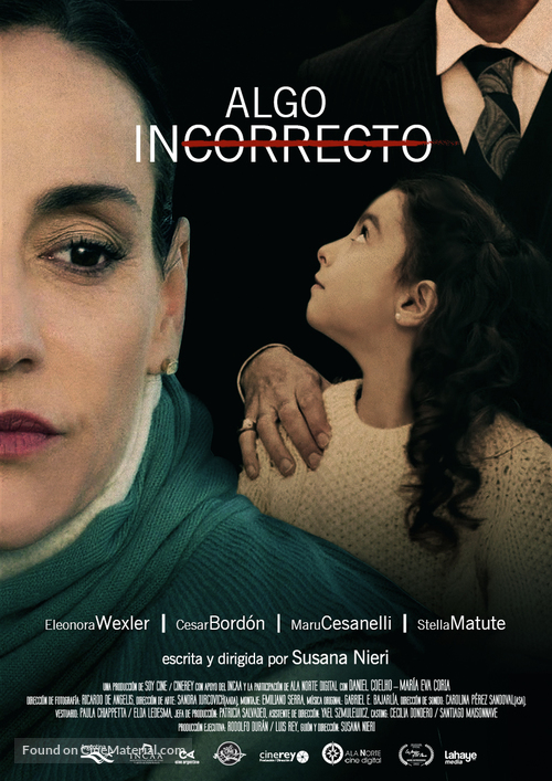 Algo incorrecto - Argentinian Movie Poster