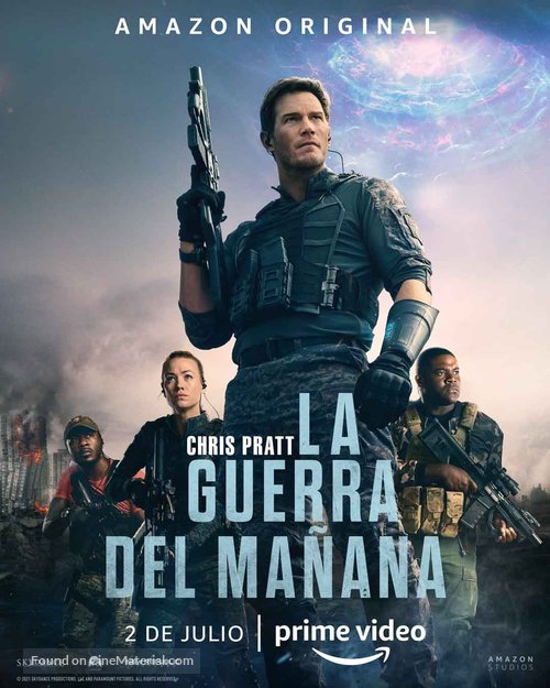 The Tomorrow War - Spanish Movie Poster