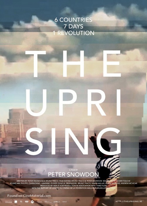 The Uprising - Movie Poster