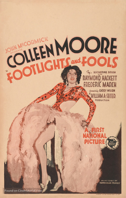 Footlights and Fools - Movie Poster