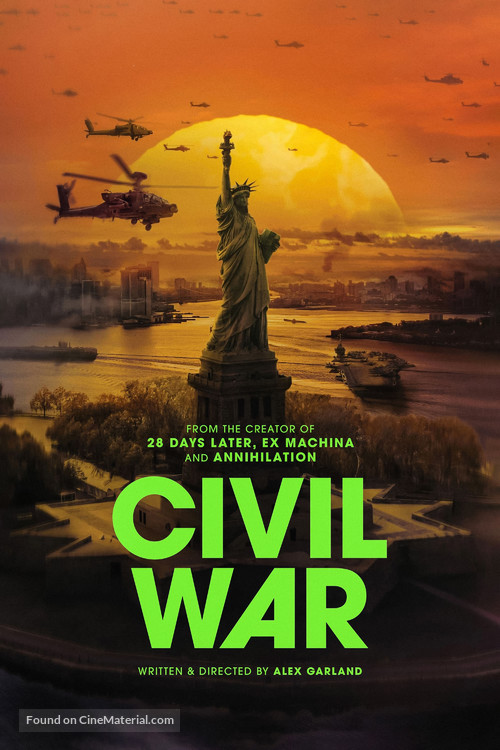 Civil War - Movie Poster