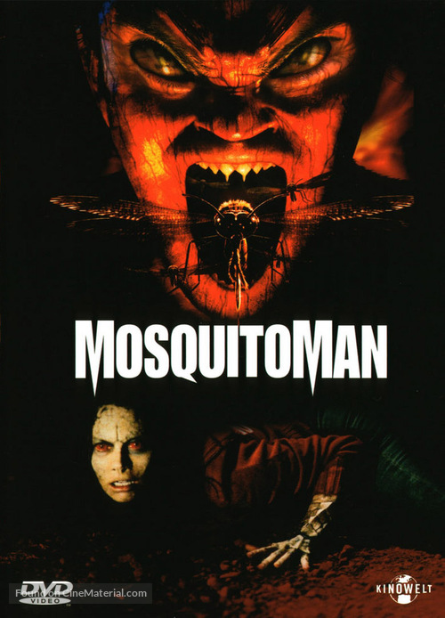 Mansquito - Movie Cover