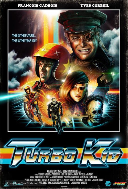 T Is for Turbo - Canadian Movie Poster