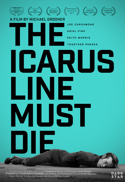 The Icarus Line Must Die - Movie Poster