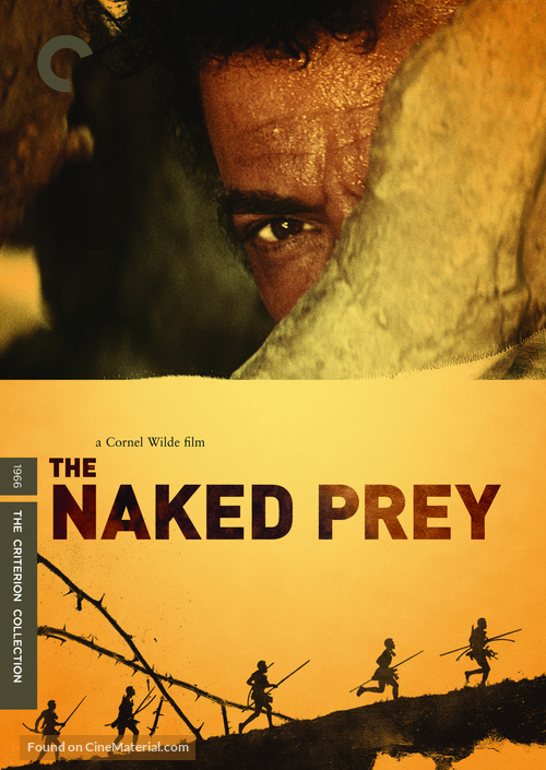 The Naked Prey - DVD movie cover