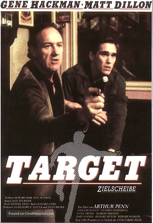Target - German Movie Poster