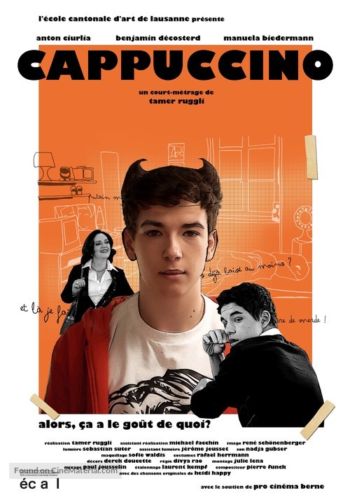 Cappuccino - Swiss Movie Poster