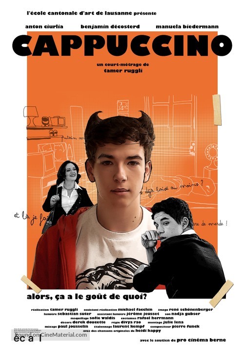 Cappuccino - Swiss Movie Poster