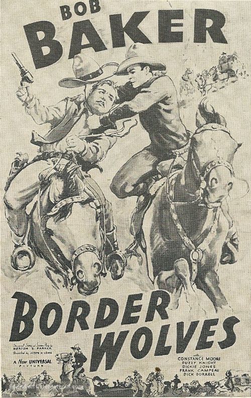 Border Wolves - Movie Poster