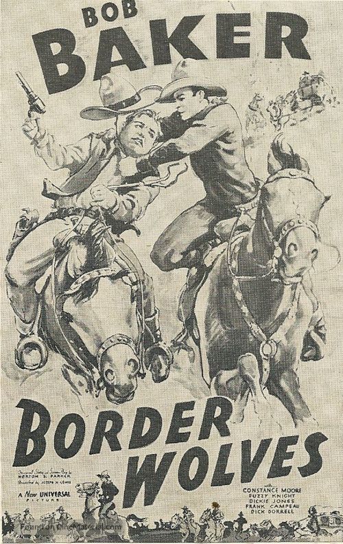 Border Wolves - Movie Poster