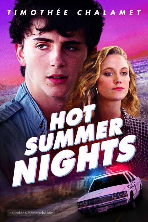 Hot Summer Nights - Movie Cover