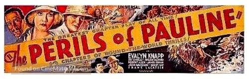 The Perils of Pauline - Movie Poster