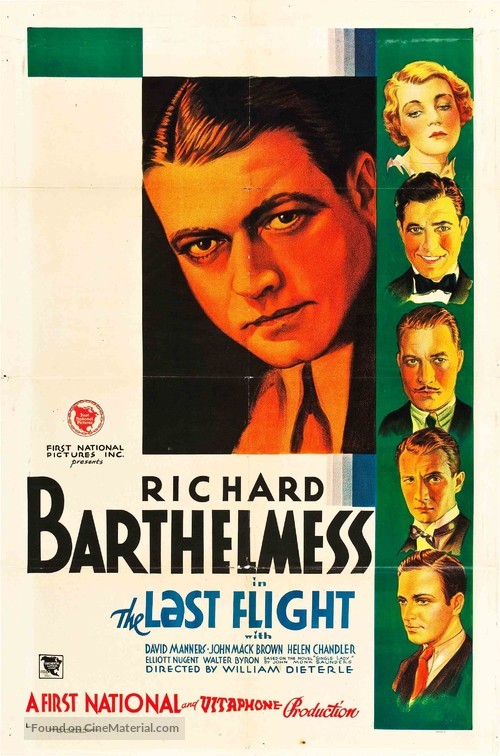 The Last Flight - Movie Poster