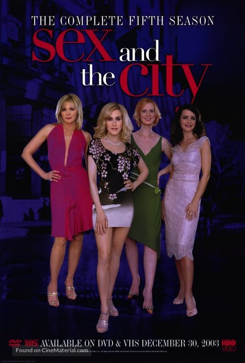 &quot;Sex and the City&quot; - Movie Poster