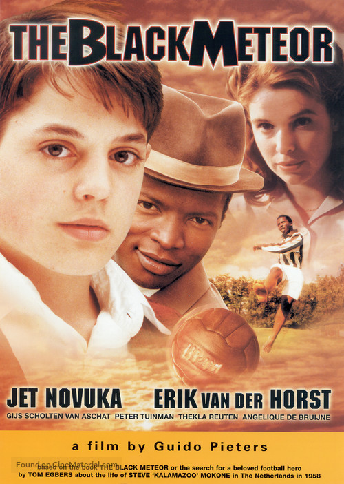 De zwarte meteoor - Dutch Movie Poster