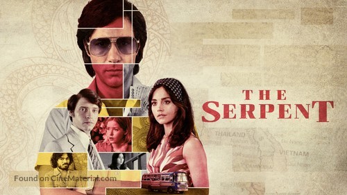 The Serpent - British Movie Cover