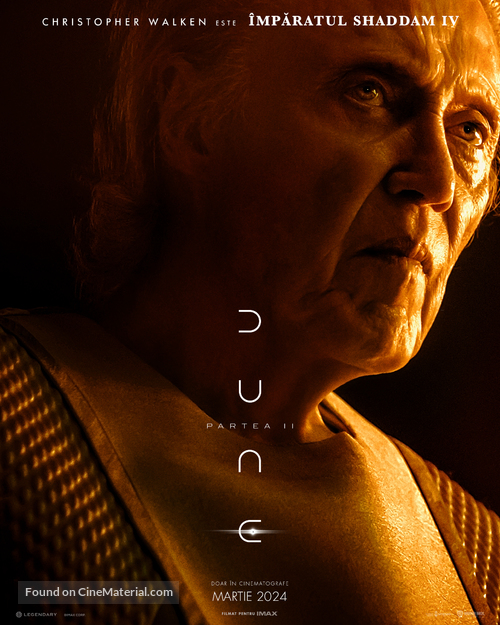 Dune: Part Two - Romanian Movie Poster