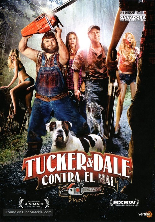 Tucker and Dale vs Evil - Spanish Movie Cover