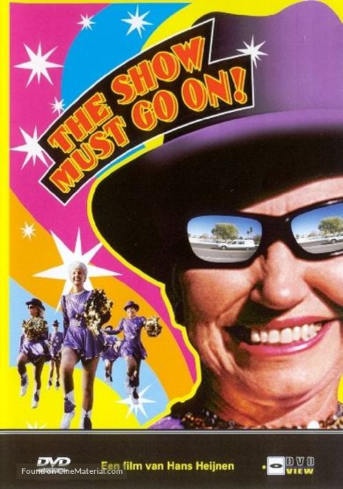 The Show Must Go On - Dutch Movie Cover