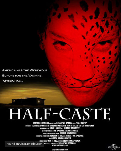 Half-Caste - poster