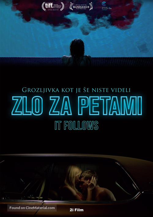 It Follows - Slovenian Movie Poster