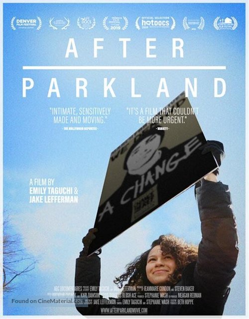 After Parkland - Movie Poster