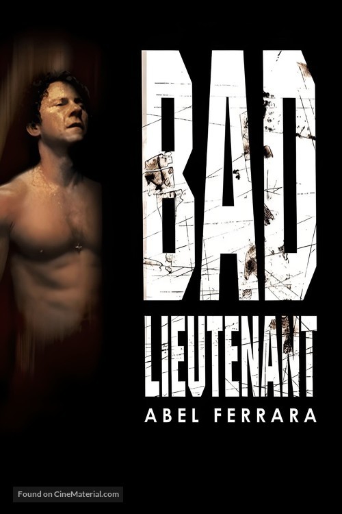 Bad Lieutenant - International Movie Cover