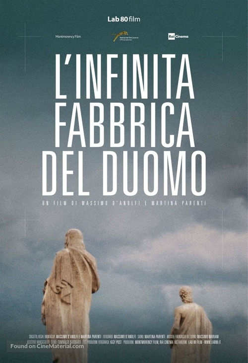 L&#039;infinita fabbrica del Duomo - Italian Movie Poster